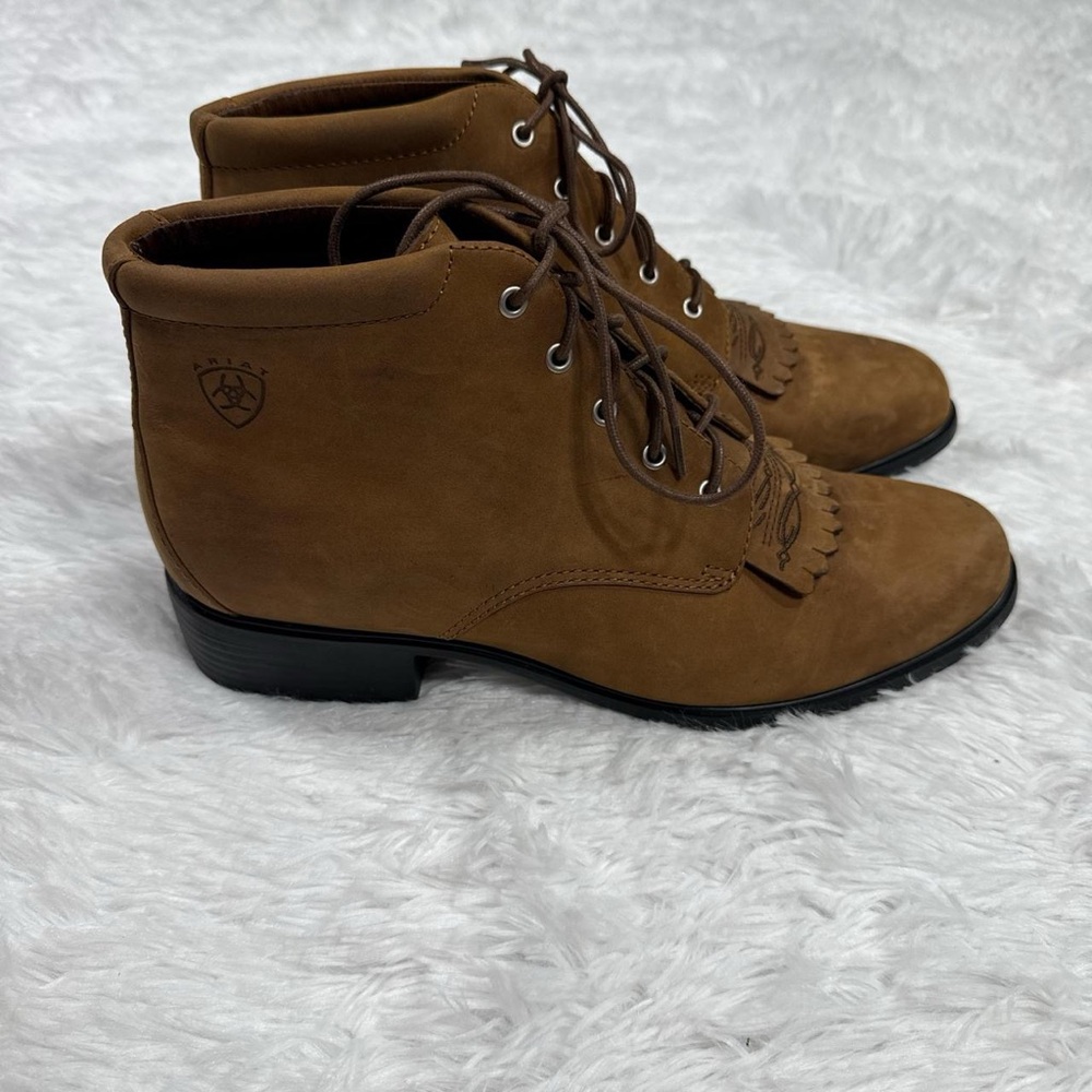 Ariat Women's Brown Ankle Boots - Picture 6 of 7